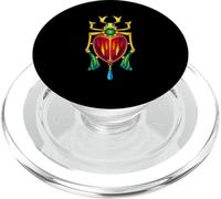 Scarabée Mythologie Égyptienne Antique PopSockets PopGrip pour MagSafe