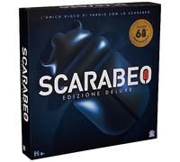 Scarabeo 60° Anniversario Edizione Speciale di Editrice Giochi, Gioco da tavolo rotante, Gioco di Parole, Gioco da tavolo per adulti e Bambini dagli 8 Anni in su