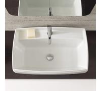 Scarabeo Arco Vasque à encastrer par-dessus, 1002BK,