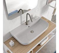 Scarabeo Glam Lavabo mural, 1812BK,