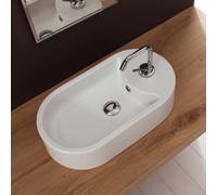 Scarabeo Seventy Vasque à poser, 8093BK,