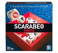 Spin Master Jeu de société Scarabeo Shake – Jeu de mots, jeu de voyage, adultes & enfants dès 8 ans