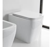 Scarabeo Teorema 2.0 Cuvette au sol avec Clean Flush, 5138CL,