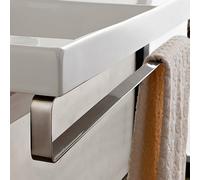 Scarabeo Teorema Barre porte-serviette de toilette, 10043CR,