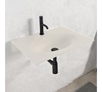 Scarabeo Veil Lavabo mural, 610241BK,