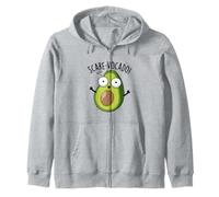 Scare-vocado Jeu de Mots drôle d'avocat Sweat à Capuche
