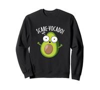 Scare-vocado Jeu de Mots drôle d'avocat Sweatshirt