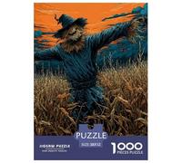 Scarecrow 1000 Pièce Puzzle Jeu De Famille Classique Jigsaw Puzzles Belle Décoration Puzzle pour Adultes Et Enfants 52x38cm/1000pcs