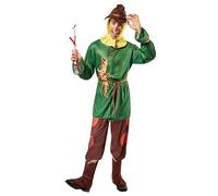 Scarecrow Adult Fancy Dress Costume X-Large