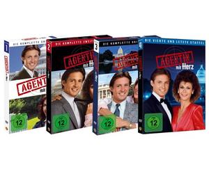 Scarecrow and Mrs. King - Complete Series 1 2 3 4 - Import with english audio / Region 2