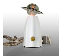 Scarecrow Diffuseur d'Huiles Essentielles en Verre pour Aromathérapie, Diffuseur d'Aromes sans Eau, Nébuliseur sans Fil & Rechargeable, Arrêt Auto & Ultra Silencieux, Compatible avec Huiles Parfumées