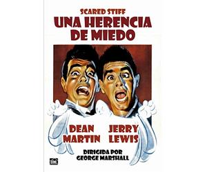 Scared staff - Una herencia de miedo (DVD) - George Marshall