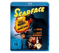 Scarface (1932) (Blu-ray) Muni, Paul, Raft, George, Karloff, Boris, Dvorak, Ann