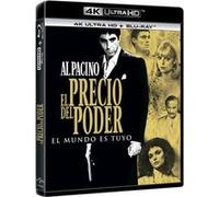 Scarface (1983) (Blu Ray 4K Ultra HD) / El precio del poder G