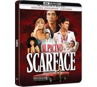 Scarface (1983) (Blu Ray 4k Ultra Hd) (Steelbook) / El Precio Del Poder