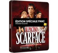 Scarface (1983) Édition Collector Limitée Spéciale Fnac SteelBook® Blu-ray 4K Ultra HD C