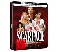 Scarface (1983) - Steelbook - Limited Edition (4K Ultra HD) (+ Blu-ray) [Édition Limitée]