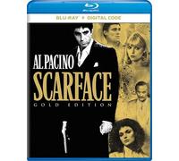 Scarface 1984 Edition Gold Blu-ray