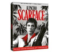 Universal Pictures Scarface Édition 40ème Anniversaire Steelbook - Blu-ray
