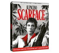 Scarface – 4K Ultra HD + Blu-ray – Édition Steelbook 40ème Anniversaire