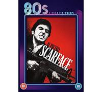 Scarface - 80s collection [dvd] [2018]