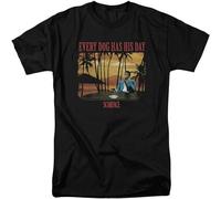 Scarface A Dog Day Men's T-Shirt Black Graphic Unisex Tee Shirt M