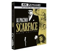 Scarface - 4k Ultra Hd + Blu-Ray