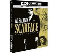 Scarface Blu-ray 4K Ultra HD E