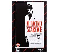 Scarface (Blu-Ray And Dvd) Retro Vhs Style Package