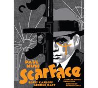 Scarface (Criterion Collection) UK Only [Blu-ray]