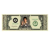SCARFACE - Dollar - 30,5x91,5cm - Affiche / Poster