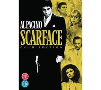 Scarface – DVD – 35th Anniversary (2019) – Import (pas de version française)