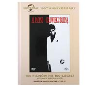 Scarface [DVD]+[KSIÄĹťKA] (IMPORT) (Pas de version française)