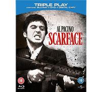 Scarface [Edizione: Regno Unito] [Blu-Ray] [Import]