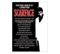 SCARFACE - Everything I Know - 61x91,5cm - Affiche / Poster