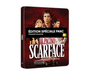 Scarface - Exclusivité Fnac Boîtier Steelbook® - 4k Ultra Hd + Blu-Ray