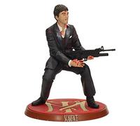SD Toys - Figurine Tony Montana Bloody - Scarface - Figurine de 18 cm avec Socle d'exposition