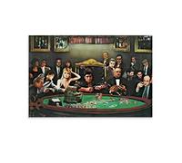 Scarface Goodfellas Godfather Sopranos Affiche de film Décoration murale sur toile 60 x 90 cm