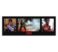SCARFACE - Gun - 30,5x91,5cm - Affiche / Poster