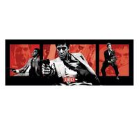 SCARFACE - Guns - 30,5x91,5cm - Affiche / Poster