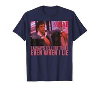 Scarface I Always Tell The Truth Even When I Lie T-Shirt, Homme, Bleu Marine, XXL