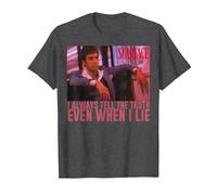 Scarface I Always Tell The Truth Even When I Lie T-Shirt, Homme, Chiné Foncé, M