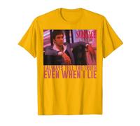Scarface I Always Tell The Truth Even When I Lie T-Shirt, Homme, Doré Vif, XL
