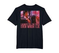 Scarface I Always Tell The Truth Even When I Lie T-Shirt, Homme Grandes Tailles, Noir, 3X Tall
