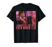 Scarface I Always Tell The Truth Even When I Lie T-Shirt, Homme, Noir, M