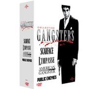 Scarface - L'Impasse - American Gangster - Public Enemies - Coffret E