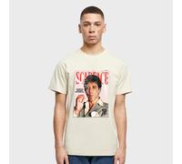 Scarface Magazine Cover Tee beige XS