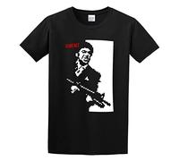 Scarface Men's T-Shirt Black Graphic Unisex Tee Shirt M