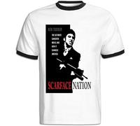 Scarface Money Power Respect Men's T Shirt White XL