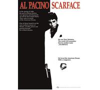 SCARFACE - Movie - 61x91cm - Affiche / Poster